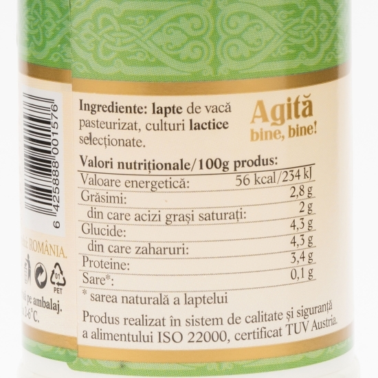 Iaurt de băut 2.8% grăsime, 400g