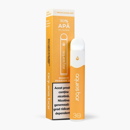 Țigară electronică Disposable 2ml Recycable Mango Passion Ice 2mg 