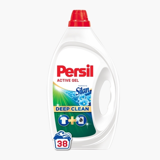 Detergent de rufe lichid, Active Gel, Deep Clean, 38 spălări, 1.7l