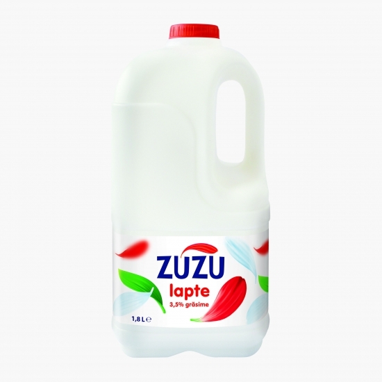 Lapte integral 3.5% grăsime 1.8l