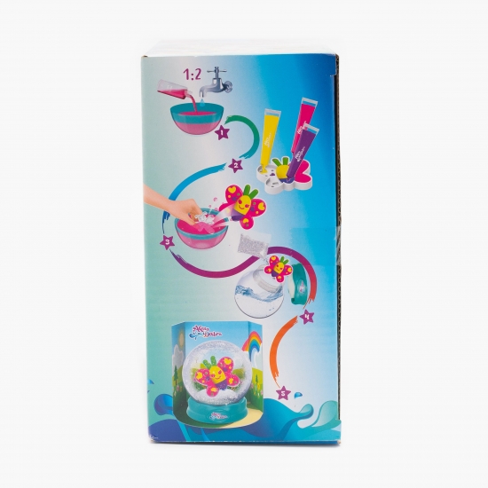 Acvariu cu lumini și figurine de modelat Sweet Insects 5+ ani