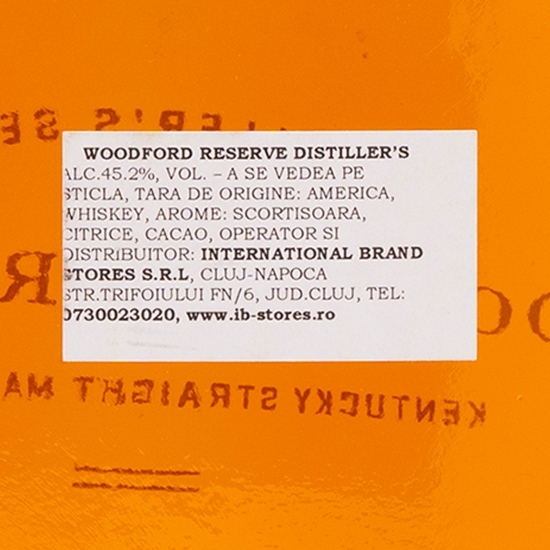 Bourbon Kentucky Whiskey Reserve, 45.2%, 0.7l