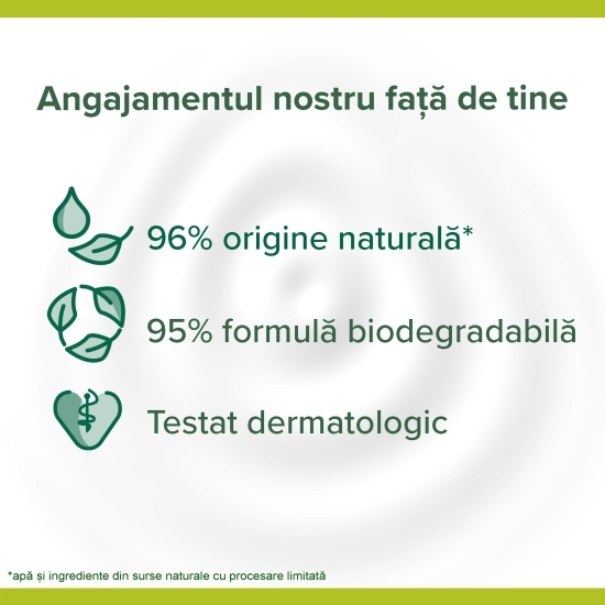 Rezervă săpun lichid Naturals Milk&Olive, eco refill 0.5l
