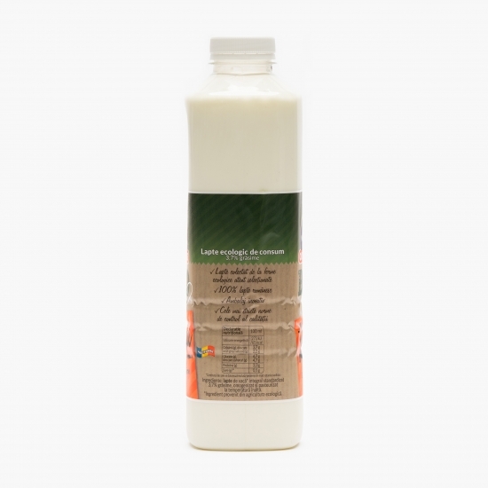 Lapte de consum eco 3.7% grăsime 1l