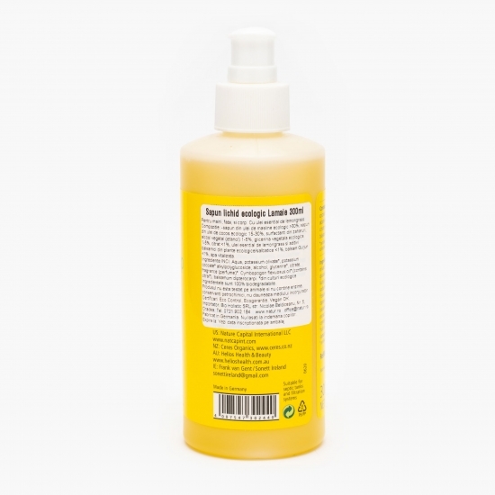 Săpun lichid bio, lămâie 300ml