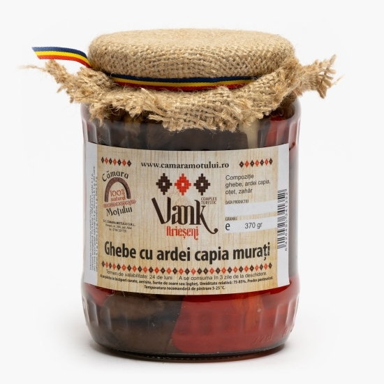 Ghebe cu ardei capia murați 370g