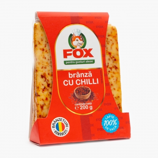 Brânză cu chilli 200g