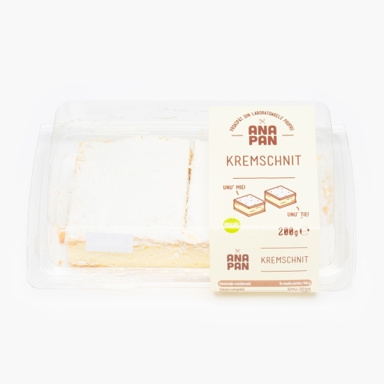 Prăjitură Kremschnit 2x100g
