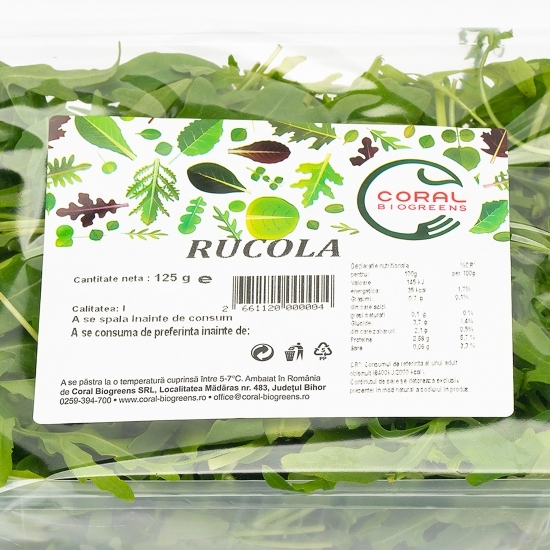 Rucola 125g