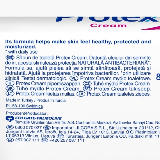 Săpun solid antibacterian Cream 90g