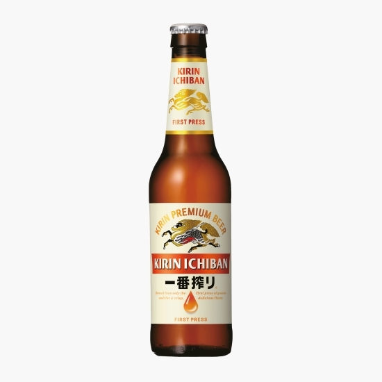 Bere blondă lager Ichiban, sticlă 0.33l