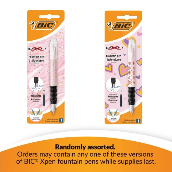 Stilou XPen Décor, fete