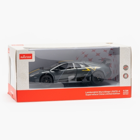 Mașinuță metalică Lamborghini Murcielago lP670-4 3+ ani