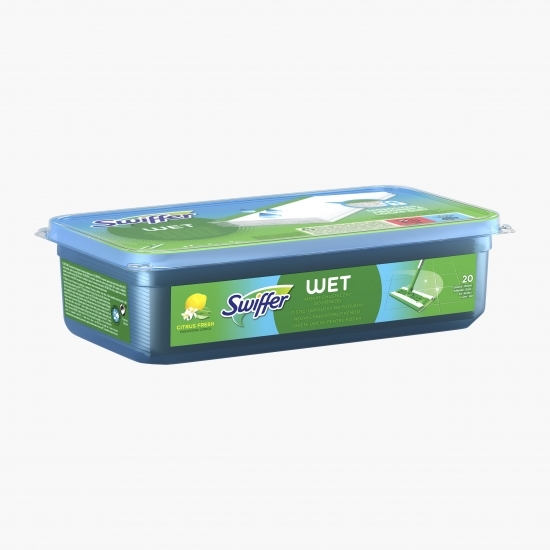 Rezerve lavete umede pentru pardoseală Sweeper 20 buc