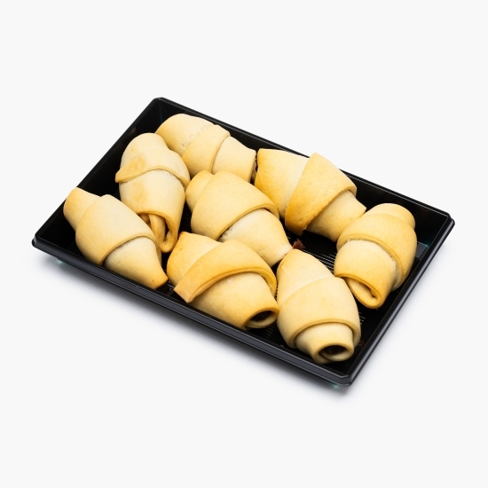 Cornulețe de post, cu magiun de prune, fără zahăr adăugat 200g