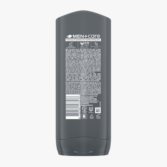 Gel de duș Men+Care Sandalwood+Vanilla 400ml