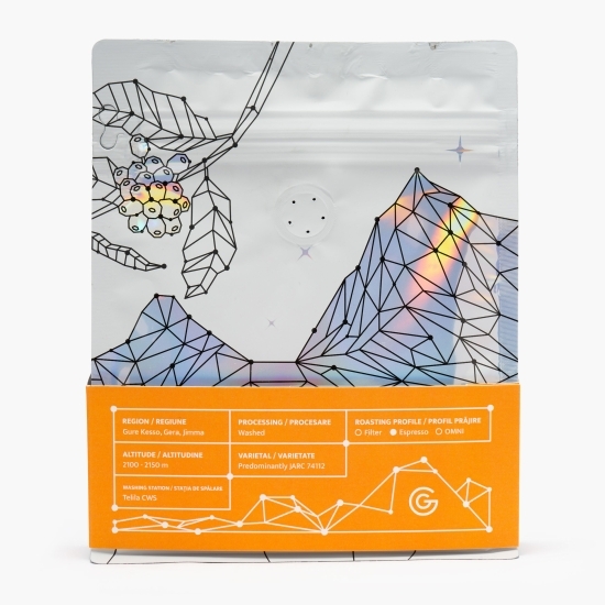 Etiopia Gure Kesso 250g cafea de specialitate boabe