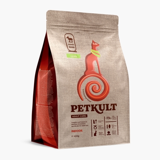 Hrană uscată pentru pisici Probiotic Care Kitten&Mother Fresh, cu miel proaspăt 400g