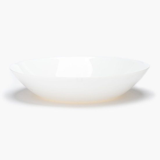 Farfurie adâncă Zelie 20cm, 72cl, alb