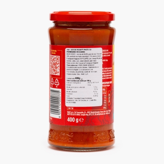 Sos pentru paste cu Parmigiano Reggiano 400g