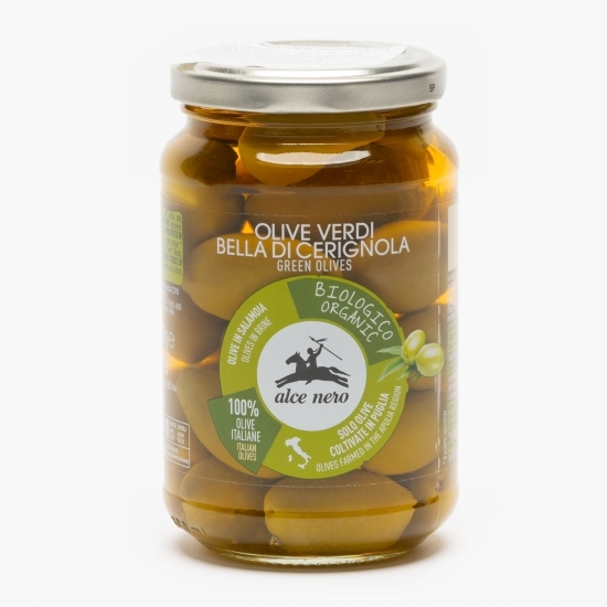 Măsline verzi în saramură eco 350g
