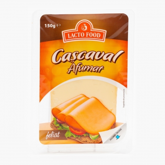 Cașcaval felii afumat 150g 