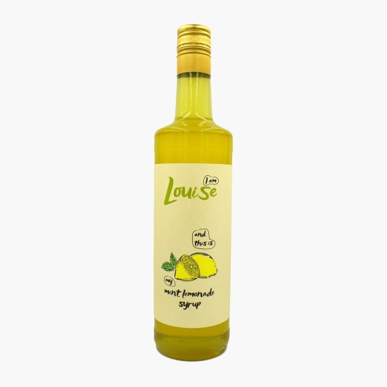 Sirop de lămâie cu mentă 0.7l