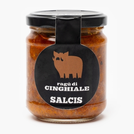 Ragu din carne de mistreț pentru paste 180g