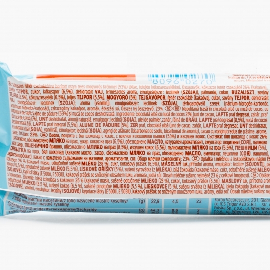 Batoane Bueno ciocolată albă și cocos 2x19.5g