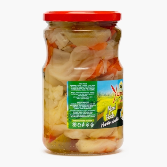 Murături asortate, 680g