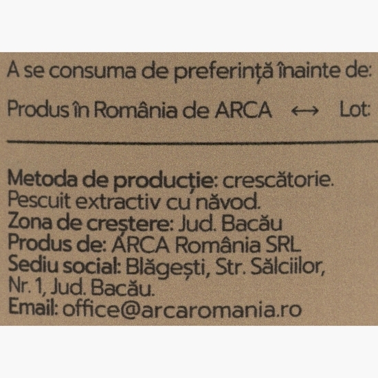 Zacuscă duo păstrăv și crap 300g