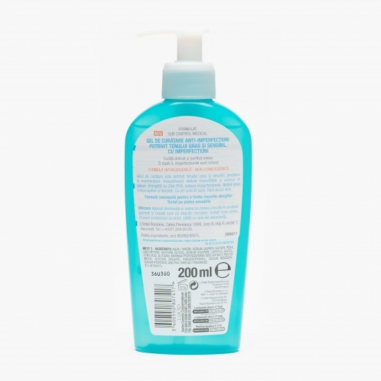 Gel de curățare anti-imperfecțiuni 200ml