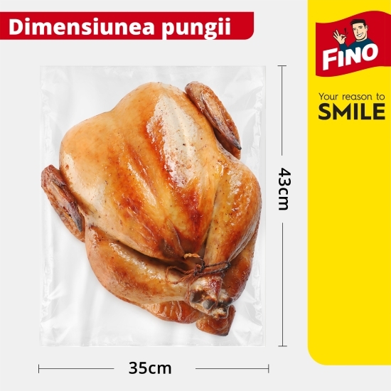 Pungi pentru copt, 5 buc