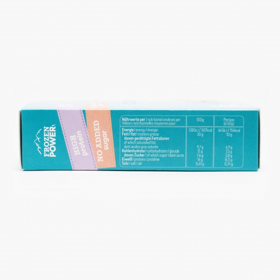 Baton de înghețată proteic cu nucă de cocos 3x50g 