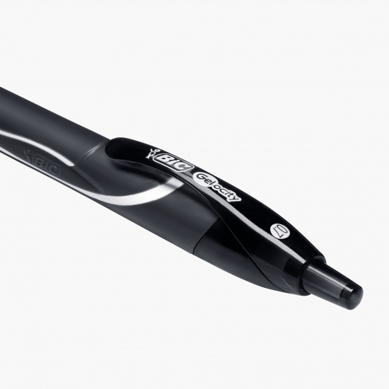 Pix cu gel Roller Gelocity Quick Dry negru