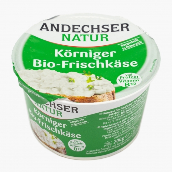 Perle de brânză eco 20% grăsime, 200g