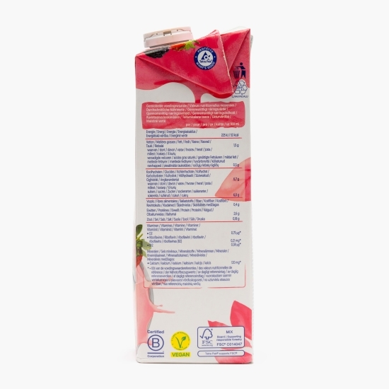 Băutură din soia cu aromă de fructe roșii 1l