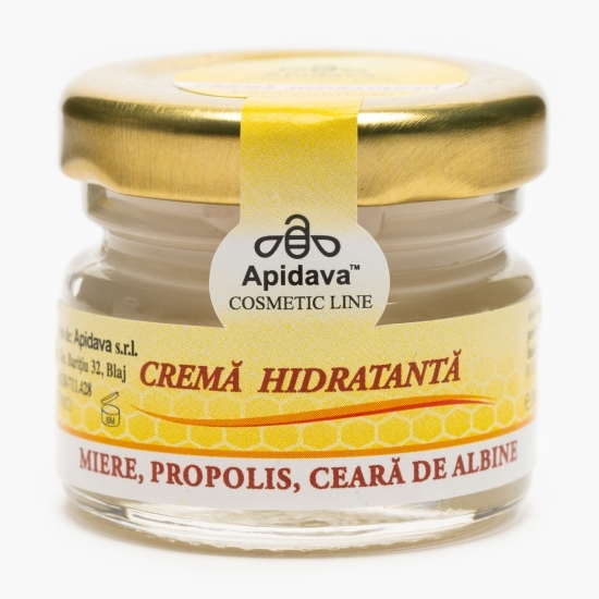 Cremă hidratantă cu miere, propolis și ceară de albine 30ml