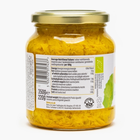 Varză murată eco cu turmeric 350g