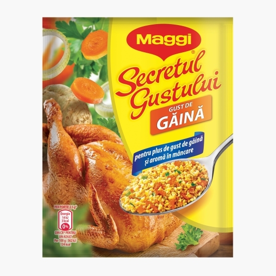 Bază pentru mâncăruri Secretul Gustului cu gust de găină 75g