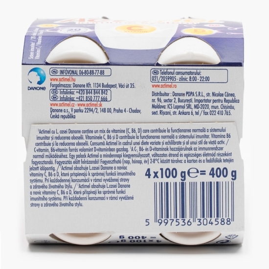 Iaurt de băut cu afine și mure 4x100g