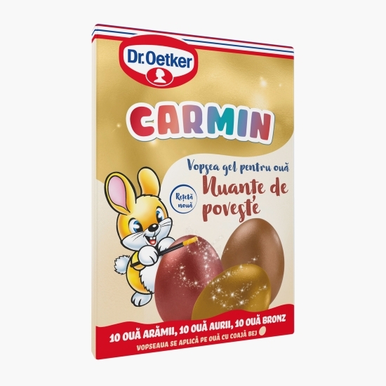 Vopsea gel pentru ouă Nuanțe de poveste 3 culori, 30 ouă, 15ml