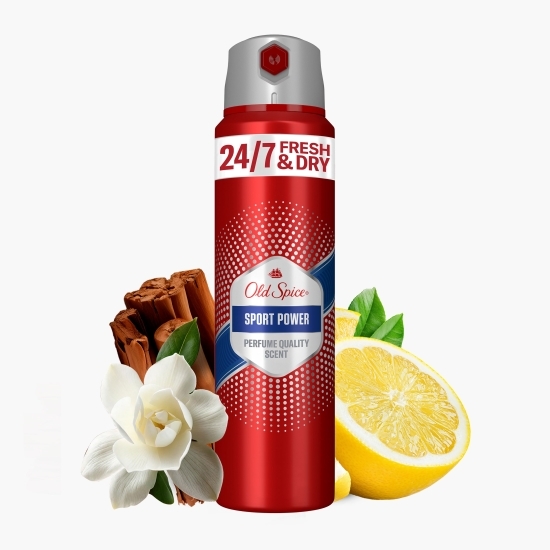 Spray antiperspirant Sport Power, 150ml