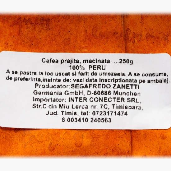 Le Origini Peru 250g cafea măcinată 