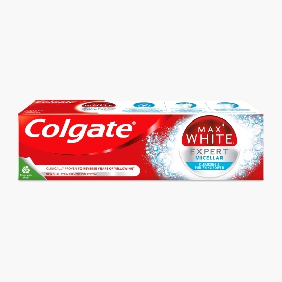 Pastă de dinți pentru albire Max White Expert Micellar, 75ml