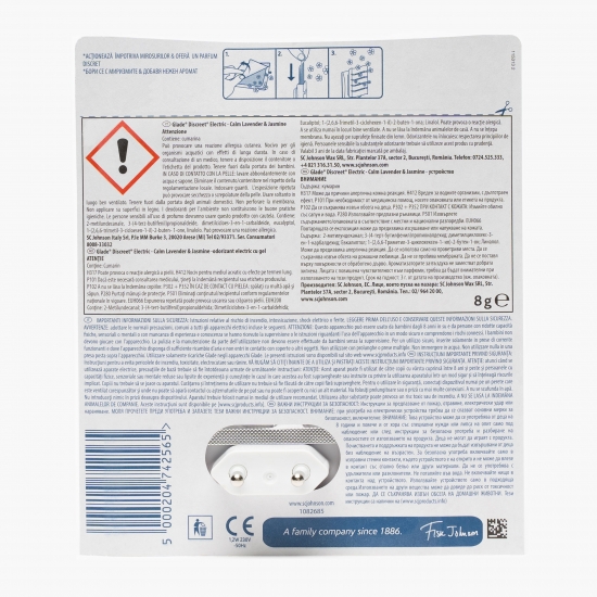 Odorizant electric Discreet Lavender & Jasmine 8g