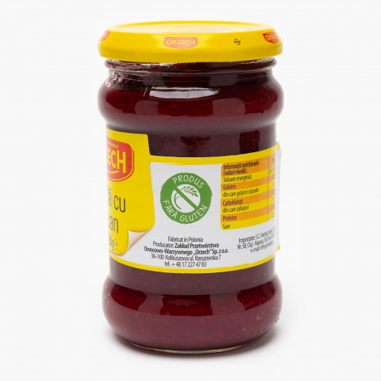 Sfeclă cu hrean 280g