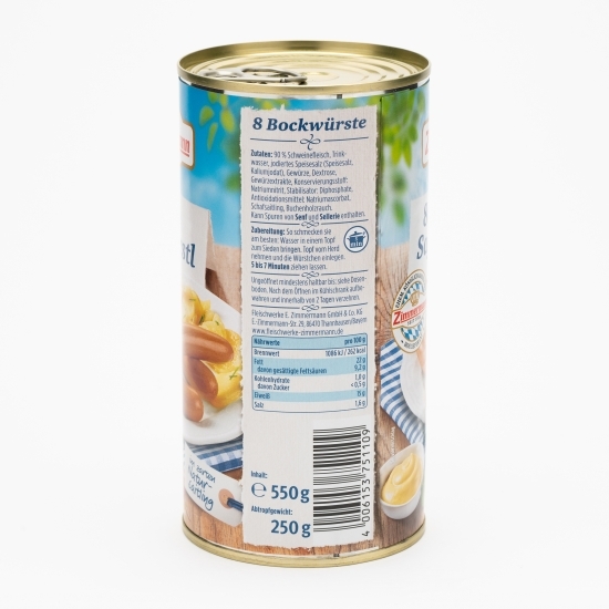 Crenvurști suculenți 550g