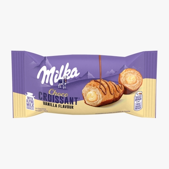Croissant cu umplutură de vanilie 50g