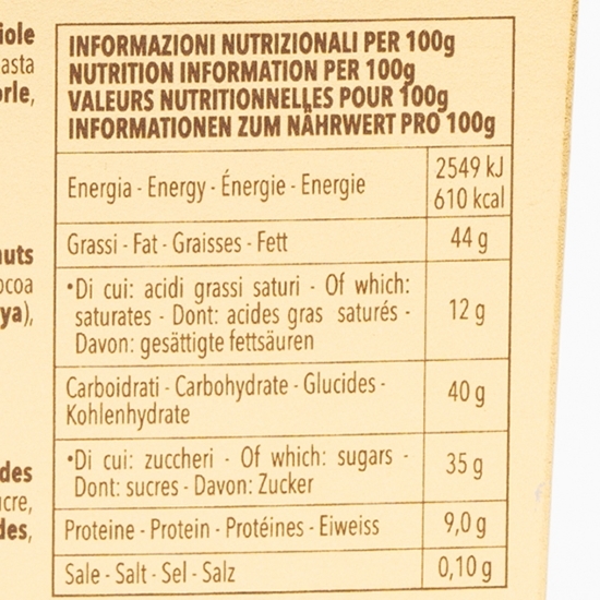 Praline Piemonte 165g